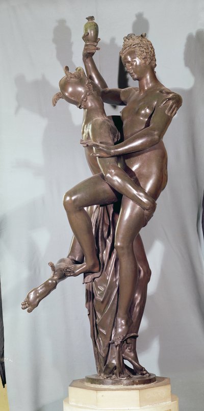 Mercury and Psyche, 1593 by Adriaen de Vries